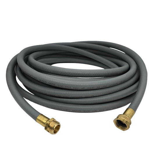 Supply (Garden) Hose Without Shutoff Valve - 100'