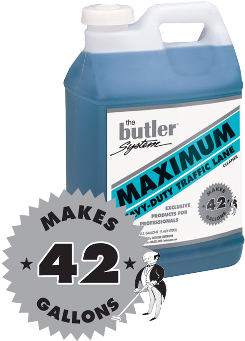 Heavy-Duty Traffic Lane Cleaner - 2-1/2 Gallon Container