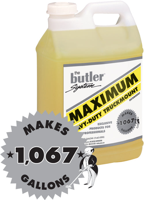Heavy-Duty Truckmount Detergent - 2-1/2 Gallon Container