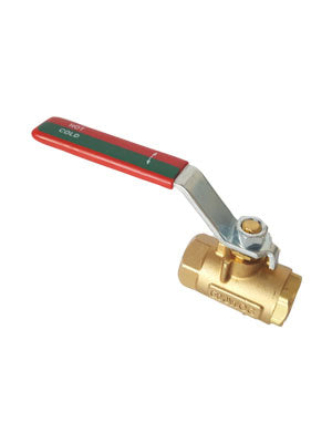 3/8" Brass Ball Valve