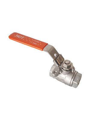 3/8" Stainless-Steel Ball Valve