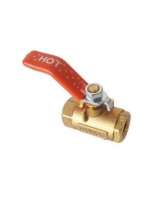 1/4" Brass Ball Valve