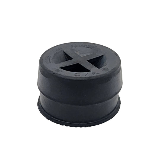 1.5" Rubber End Cap for 2" Hose Barbs