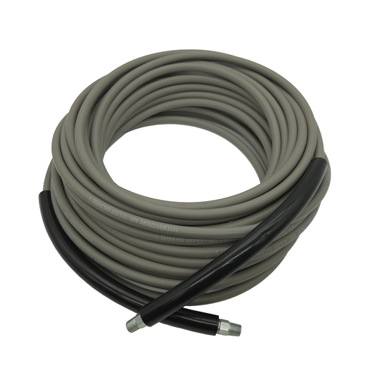 High Pressure Hose - 100' Grey