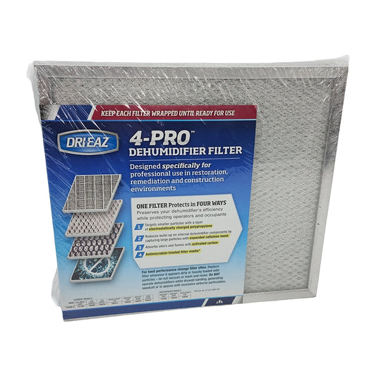 Dri-Eaz F583 4-PRO Four Stage Filter 3-Pack