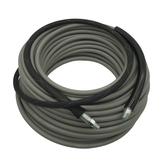High Pressure Hose - 150' Grey