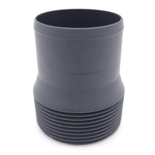 2.5" Hose Barb x 2.5" MNPT