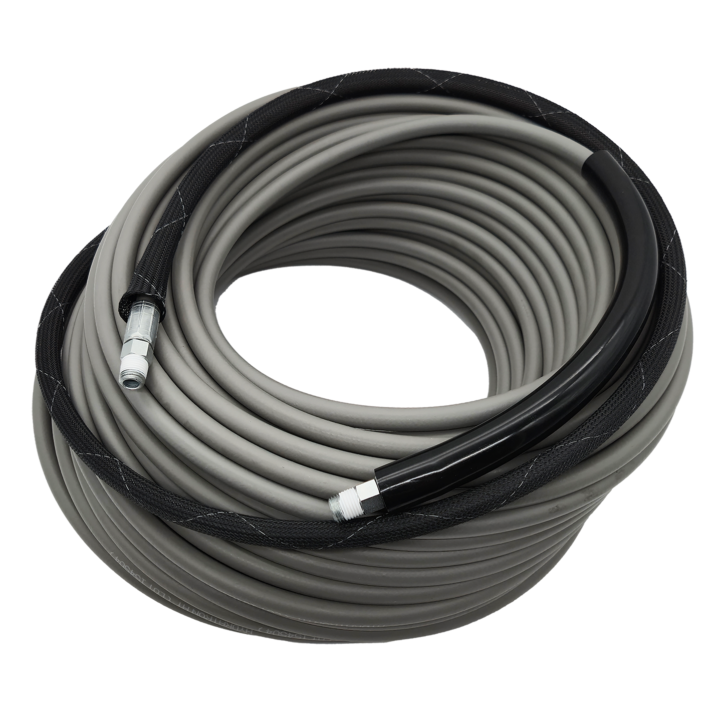 High Pressure Hose - 200' Grey