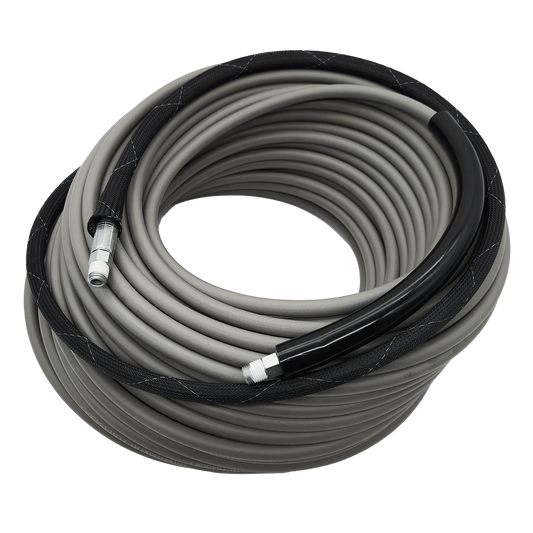 High Pressure Hose - 200' Grey