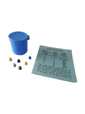 Metering Tip Kit for High Pressure Sprayer-Applicator