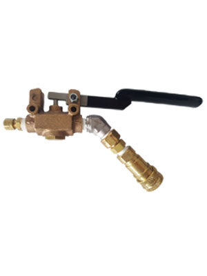 Wand Valve - Assembly with Trigger and Fittings