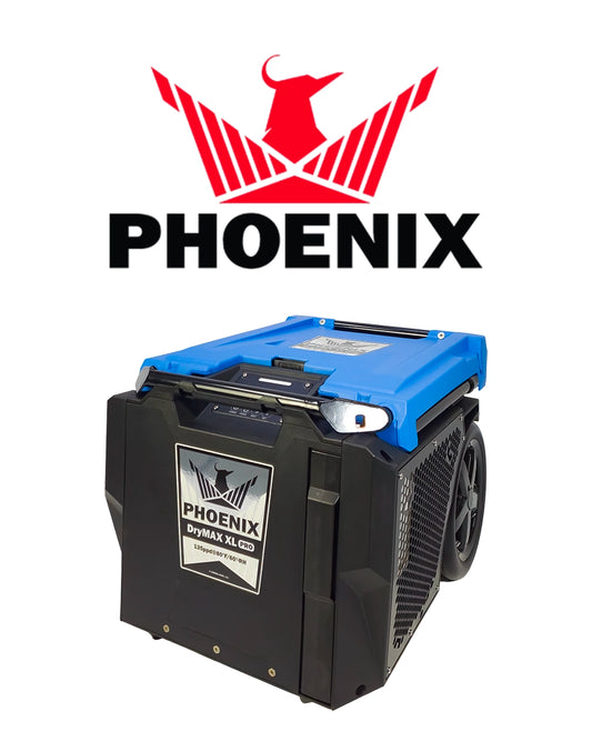 Phoenix DryMAX XL PRO LGR Dehumidifier (Blue)