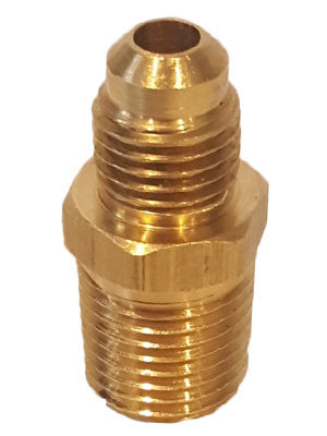 1/4" Brass MPT X 3/8" JIC Connector Fitting