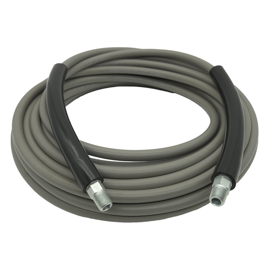 High Pressure Hose - 50' Grey
