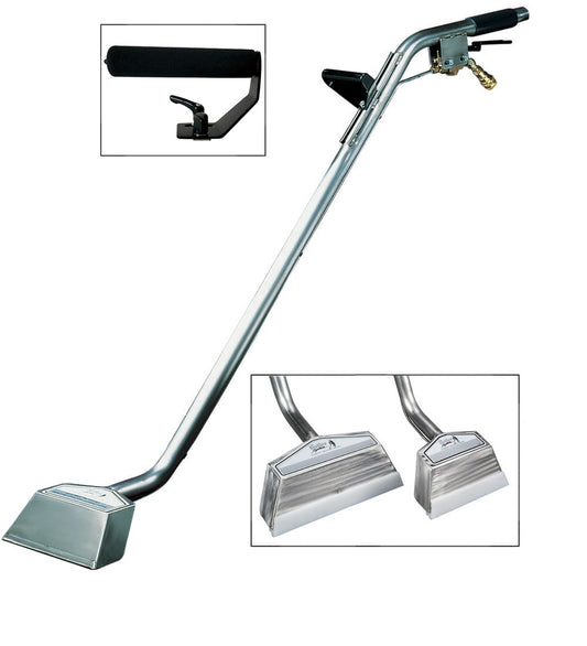 3-Jet 10" Double Bend Floor Wand