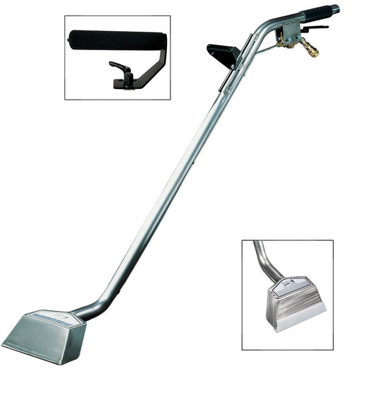 3-Jet 12" Double Bend Floor Wand