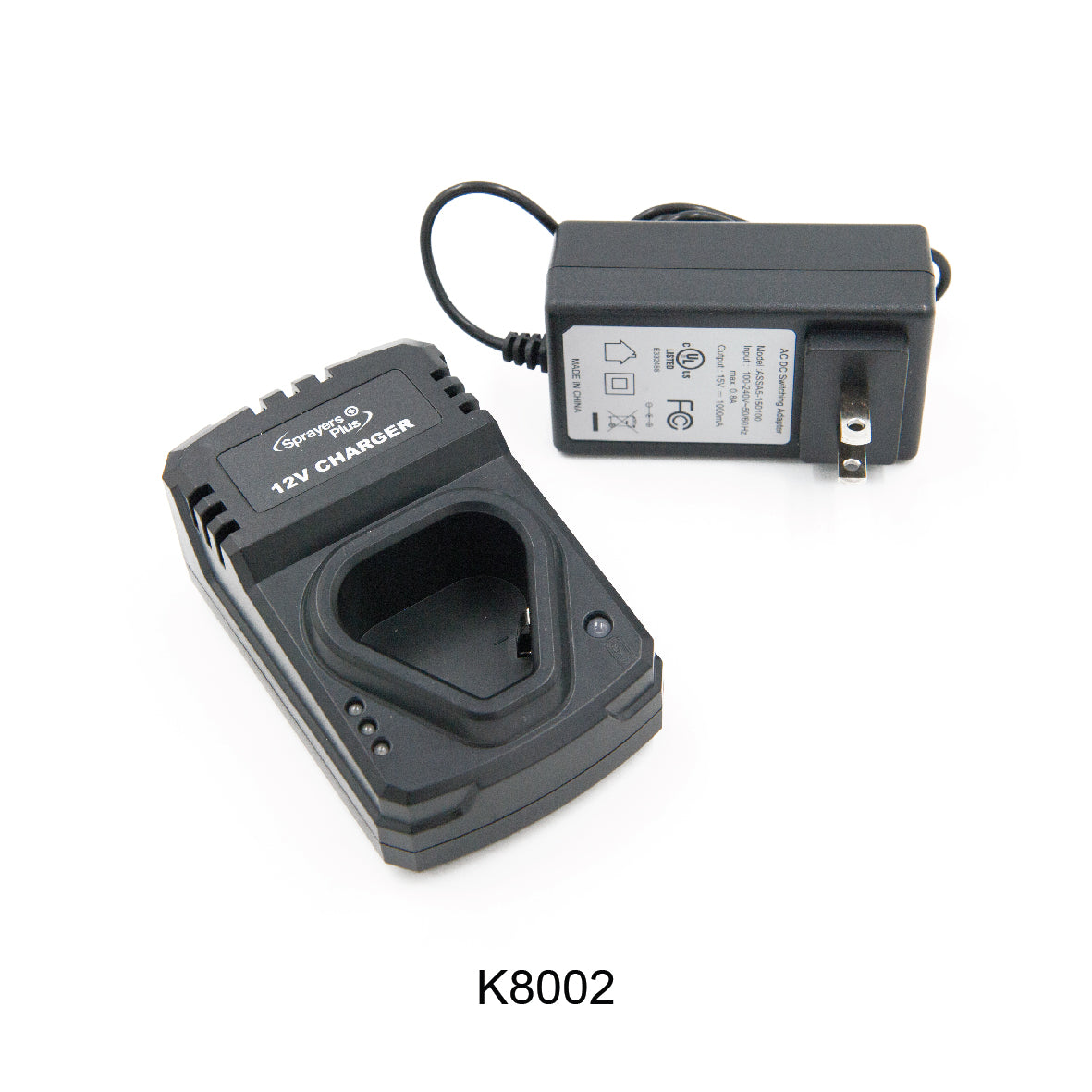 12V Battery Charger for BL25E Effortless Hand-Held Sprayer
