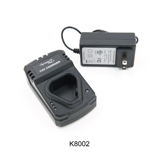 12V Battery Charger for BL25E Effortless Hand-Held Sprayer