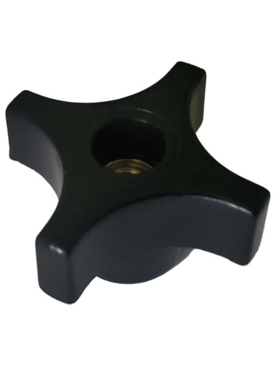 Knob (threaded) for Recovery Tank and Inline Filter Lids