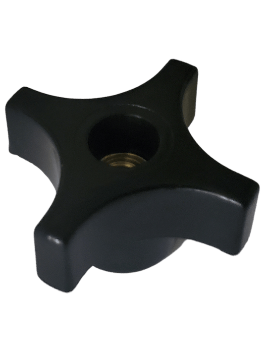 Knob (threaded) for Recovery Tank and Inline Filter Lids