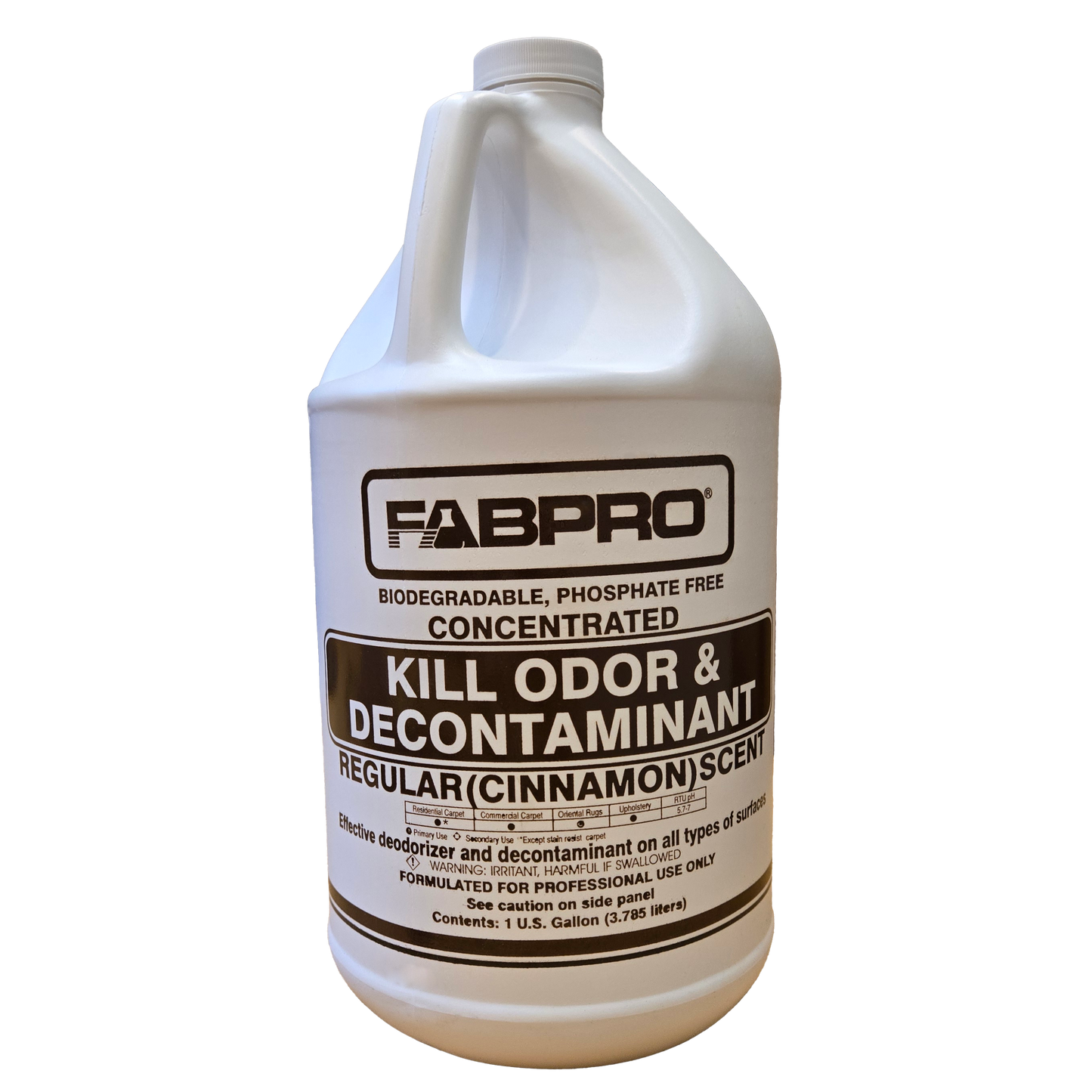 Kill Odor & Decontaminant Cinnamon 1 Gallon Container