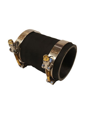 Butler System Vacuum Blower Coupler with (2) Clamps