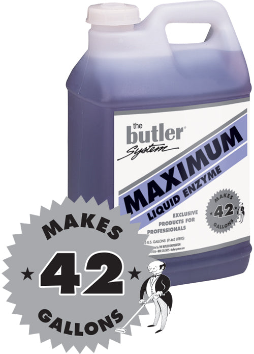 Liquid Enzyme - 2-1/2 Gallon Container