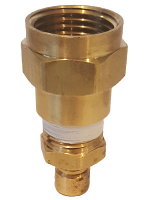 Butler System Fresh Water Tank Hose Connector For model year(s) 2016 and prior