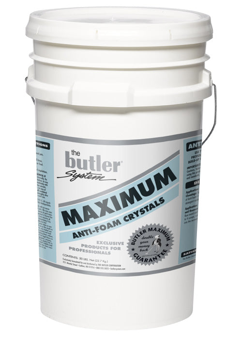 Anti-Foam Crystals - 7 Gallon Container (50 lbs.)
