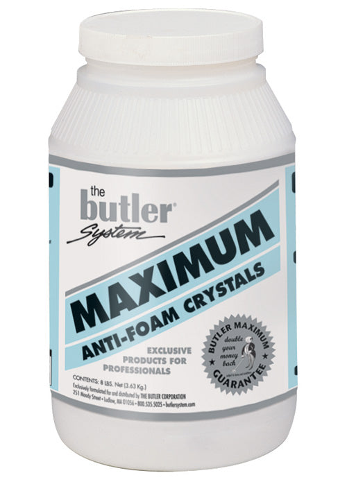 Anti-Foam Crystals - 1 Gallon Container (8 lbs.)