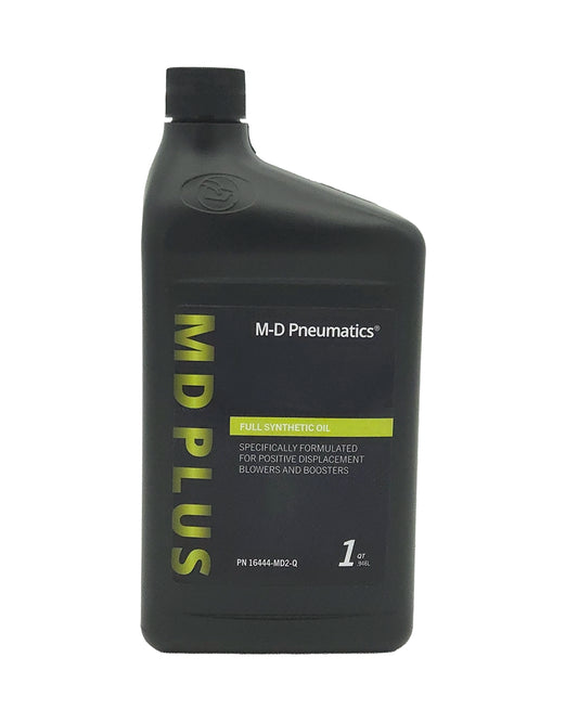 MD Plus Synthetic Vacuum/Blower Oil-1qt.