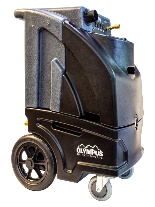 Olympus Portable Carpet Cleaning Machine 500 PSI, Dual 2-Stage Vac Motors, Hose And Wand Kit