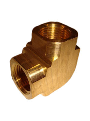3/8" 90 Degree Brass Female Elbow