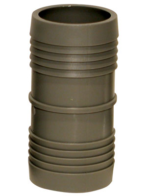 Hose Barb Connector - 2" X 2"