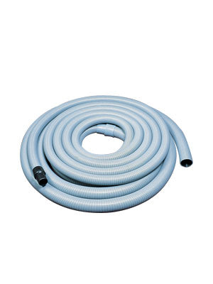 Vacuum Leader Hose 25' length of 2" & 25' length of 1-1/2" Grey