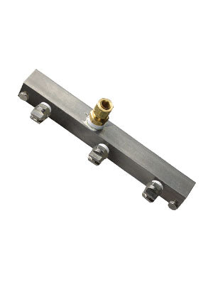 Wand Manifolds - 10" 3-Jet Stainless