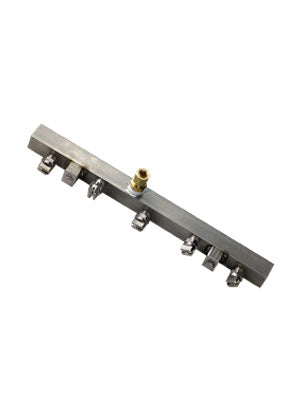 Wand Manifolds - 14" 5-Jet Stainless