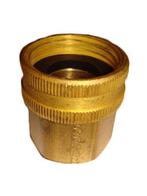 1/2" Brass Female Garden Hose (Swivel) Connector