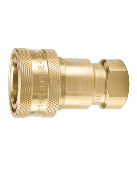 3/8" Brass Female Quick Connect