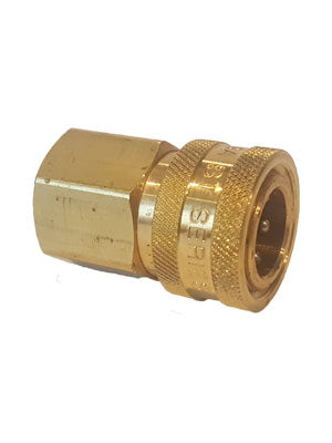 1/2" Female Free Flow Connector for Unloader Bypass
