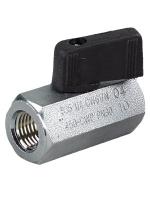 Mini Ball Valve - Female To Female
