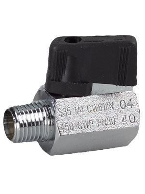 Mini Ball Valve - Male To Female