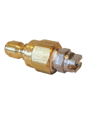 Pressure Washing Nozzle with Quick Disconnect