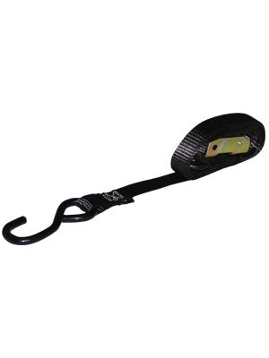 Cam Buckle Tie Down Strap 6'