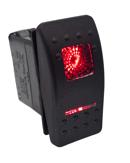 Auto Pump Out Switch (Red)