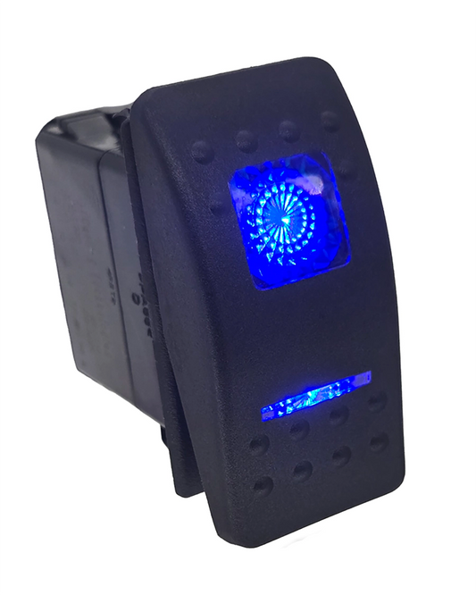 Water Pump LED Switch (Blue)