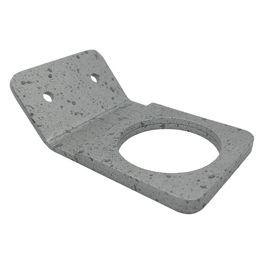 2" Remote Vacuum Connection Support Bracket – Mid-Mount