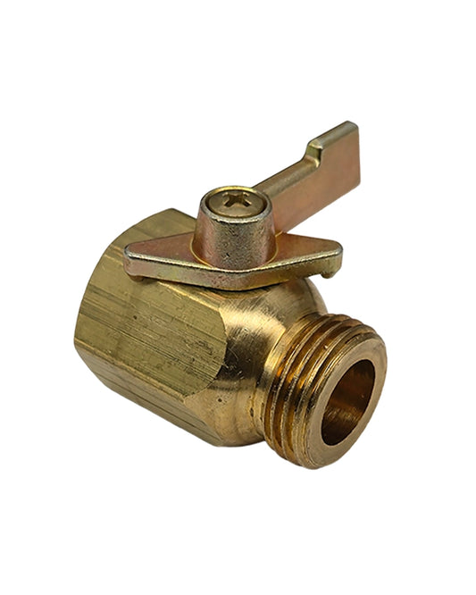 Supply (Garden) Hose Shutoff Valve