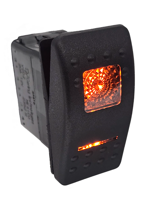 Speed Control RPM LED Switch (Amber) 2021 Isuzu NPR/w-series