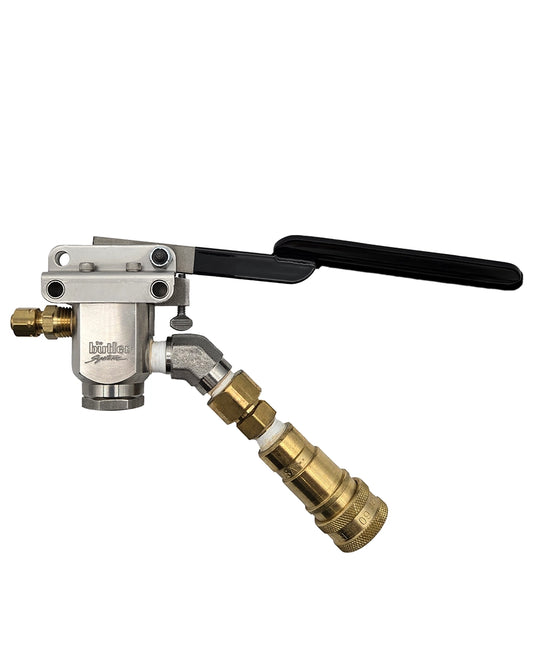 Butler System Wand Valve – Complete Assembly with Fittings and Trigger